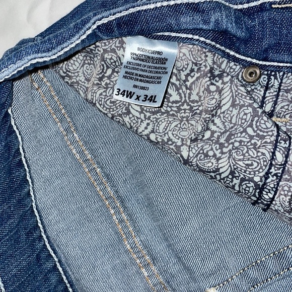 Cody James Blue Jeans - Picture 3 of 4